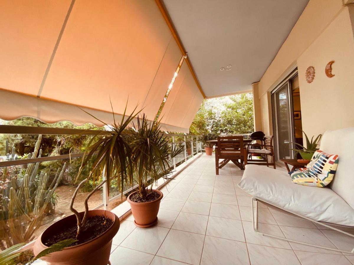 Athens Riviera Garden Views Apartment #Unoblu Екстериор снимка