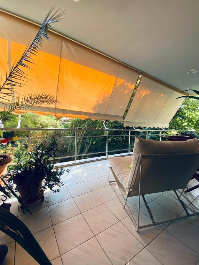 Athens Riviera Garden Views Apartment #Unoblu Екстериор снимка