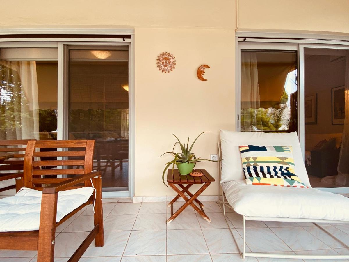 Athens Riviera Garden Views Apartment #Unoblu Екстериор снимка