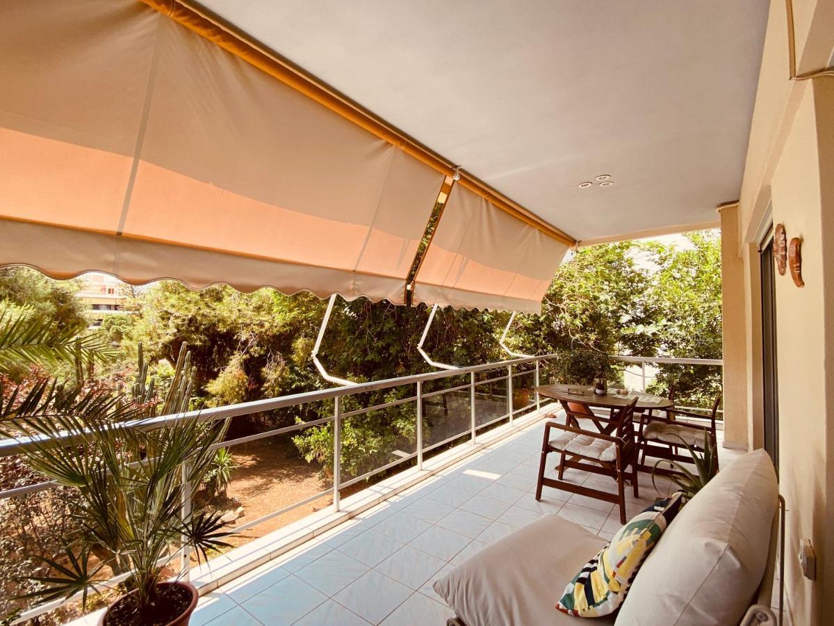 Athens Riviera Garden Views Apartment #Unoblu Екстериор снимка